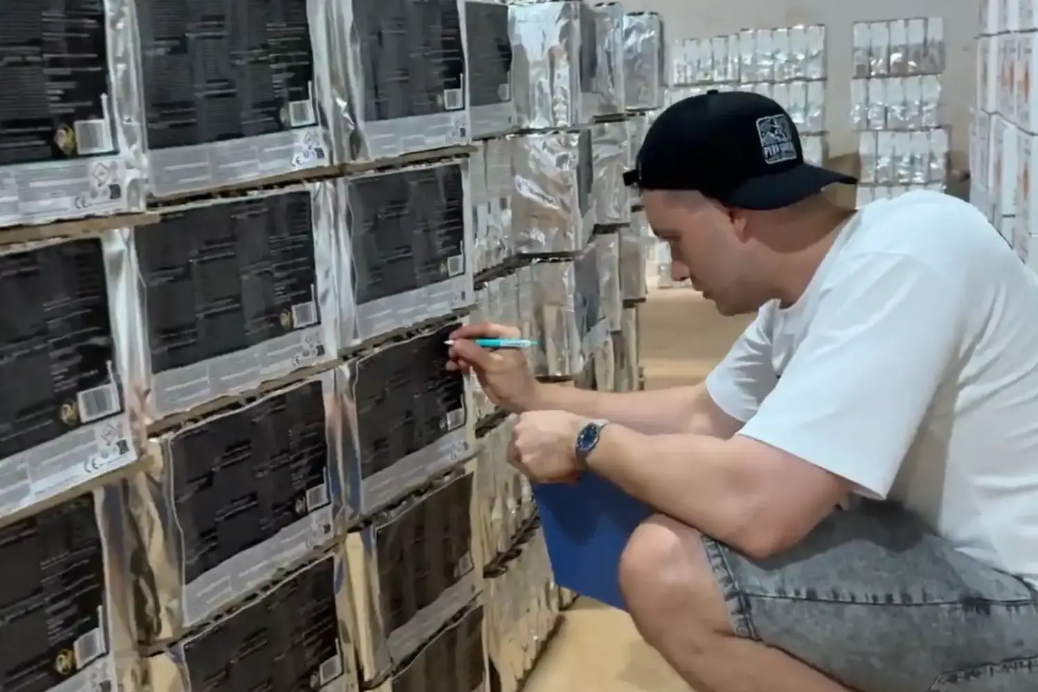 pakowanie produktów danger hobby