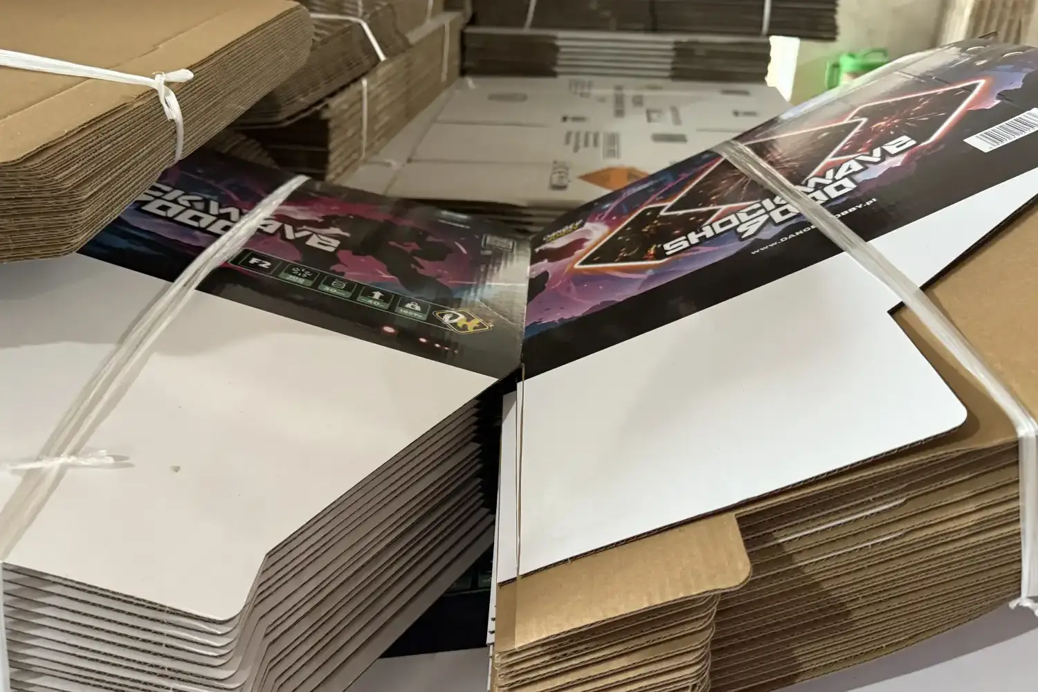 opakowanie produktów danger hobby